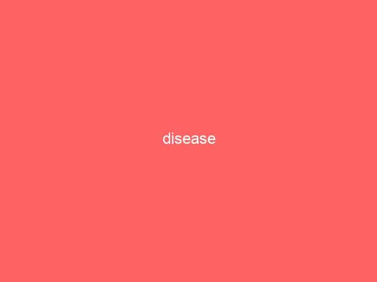 illness