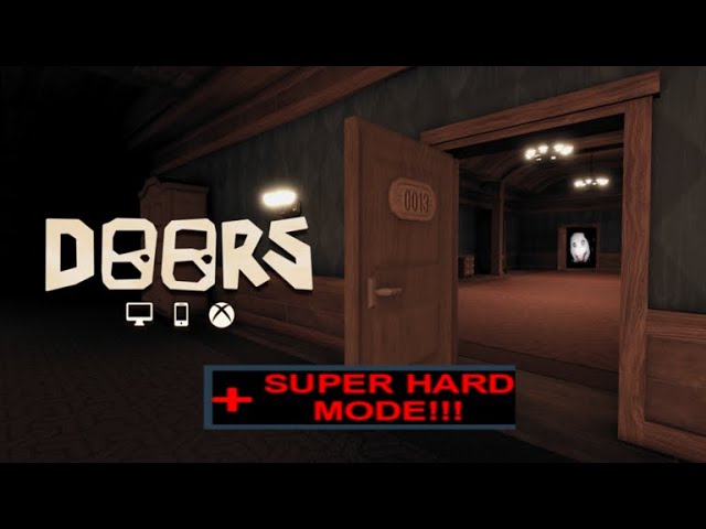 Roblox Doors: How to Beat Super Hard Mode