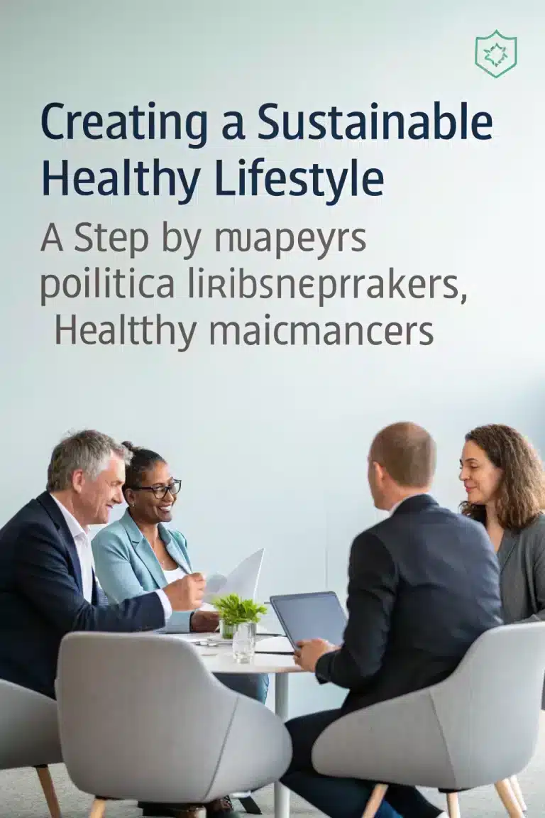 Creating a Sustainable Healthy Lifestyle: Step by StepIngrediant