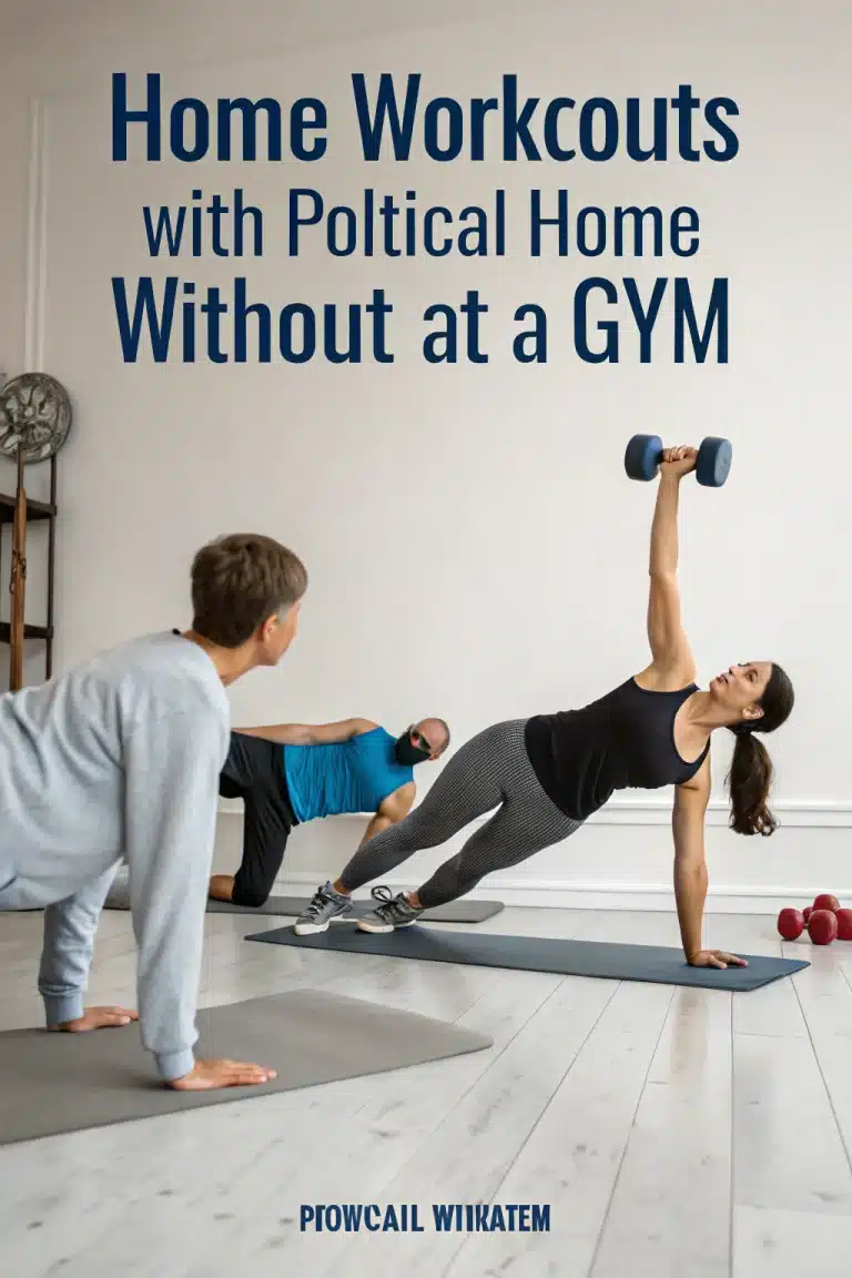 Home Workouts: Staying Fit Without a GymIngrediant