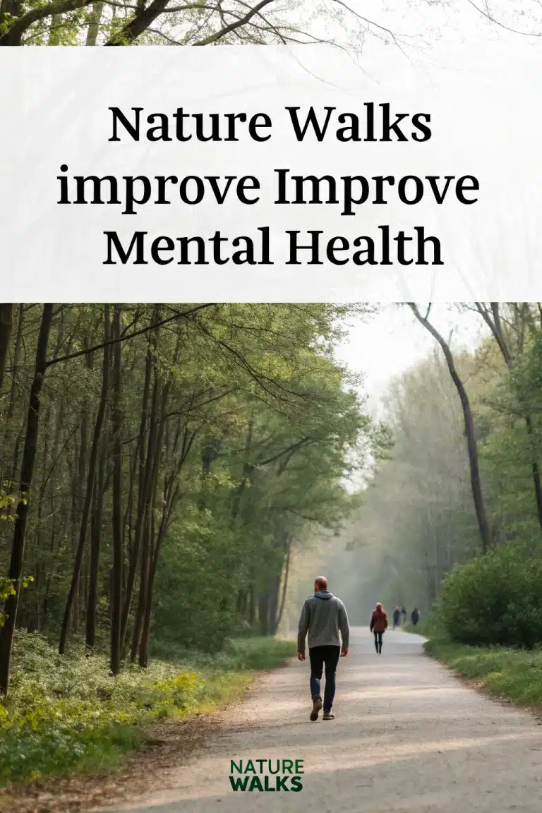 How Nature Walks Improve Mental HealthIngrediant