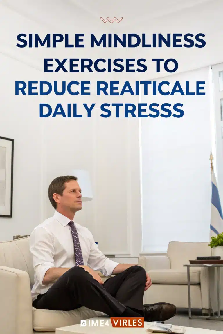 Simple Mindfulness Exercises to Reduce Daily StressIngrediant