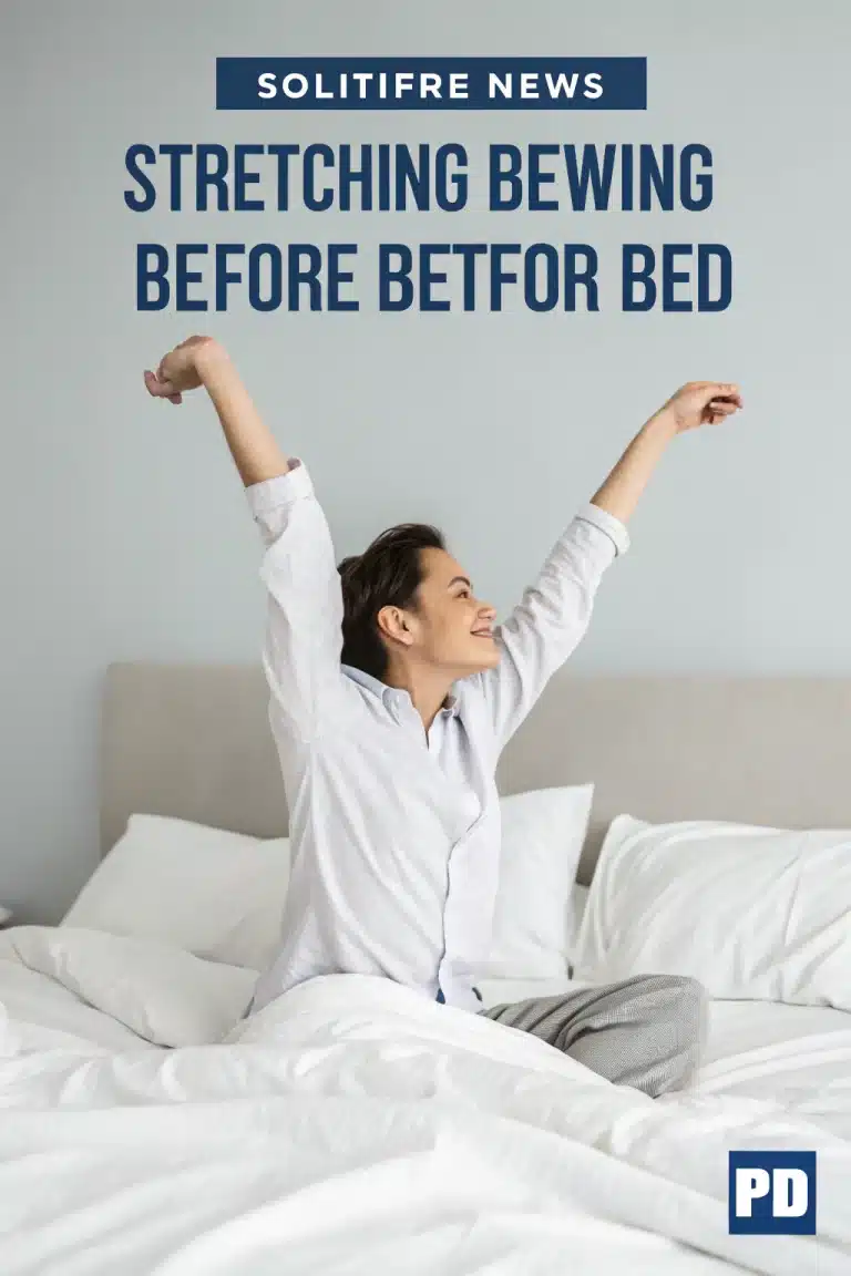 Stretching Before Bed: Science and BenefitsIngrediant