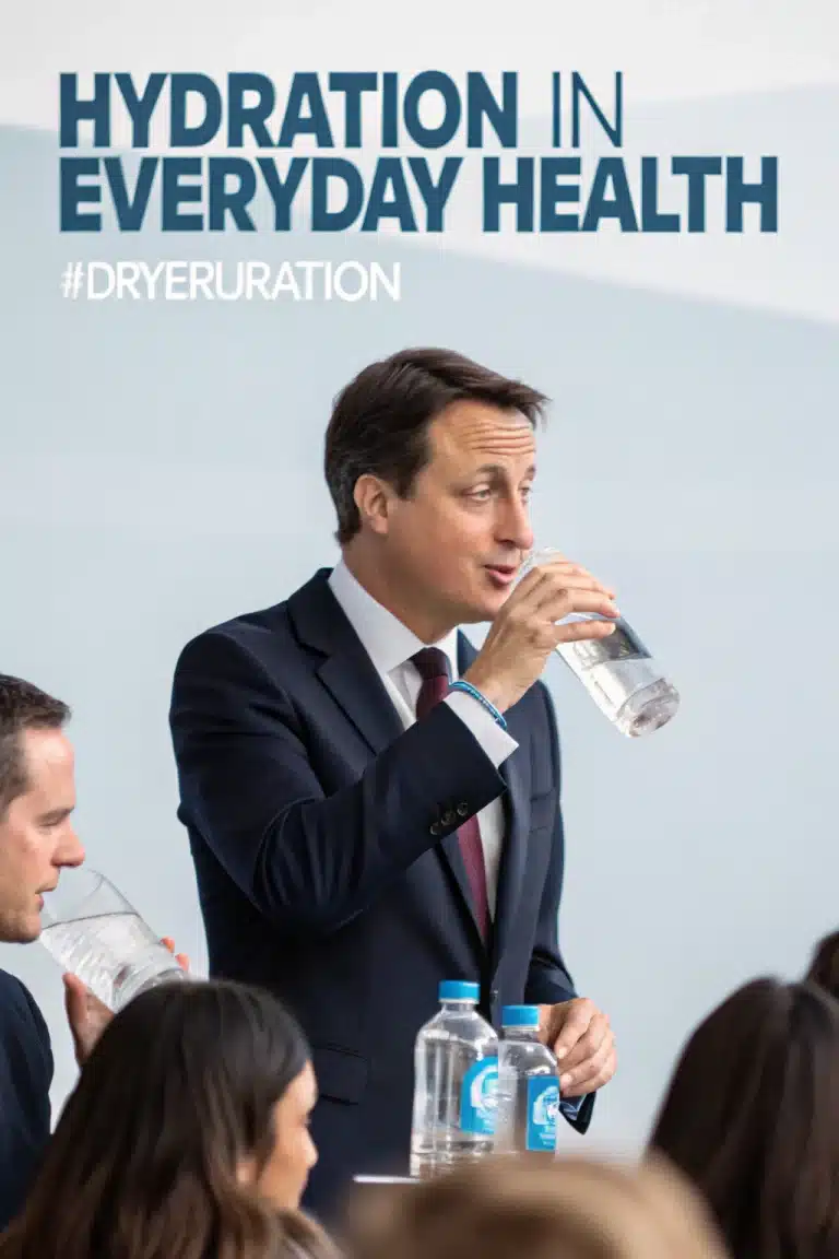 The Importance of Hydration in Everyday HealthIngrediant