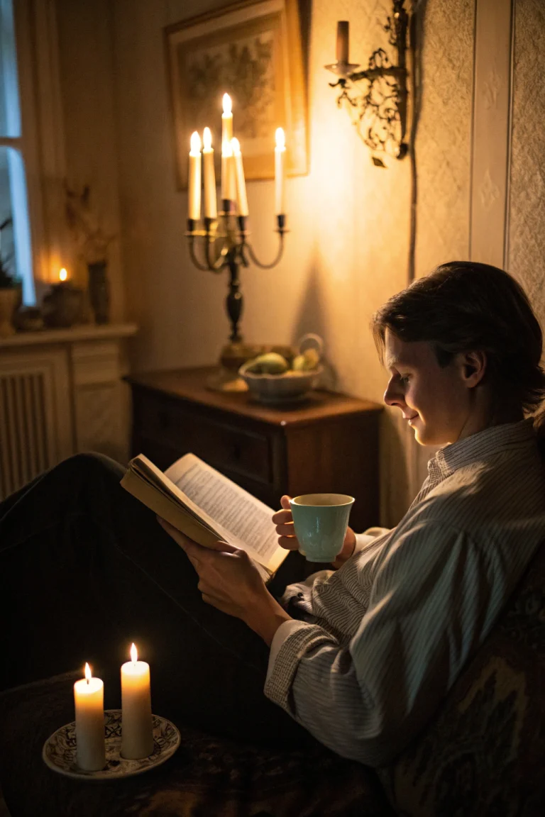 Evening Reset: Wind Down for Better SleepIngrediant
