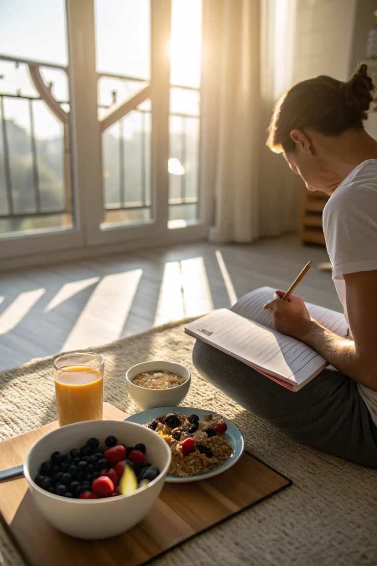 Morning Power-Up: Daily Habits for a Healthier LifeIngrediant