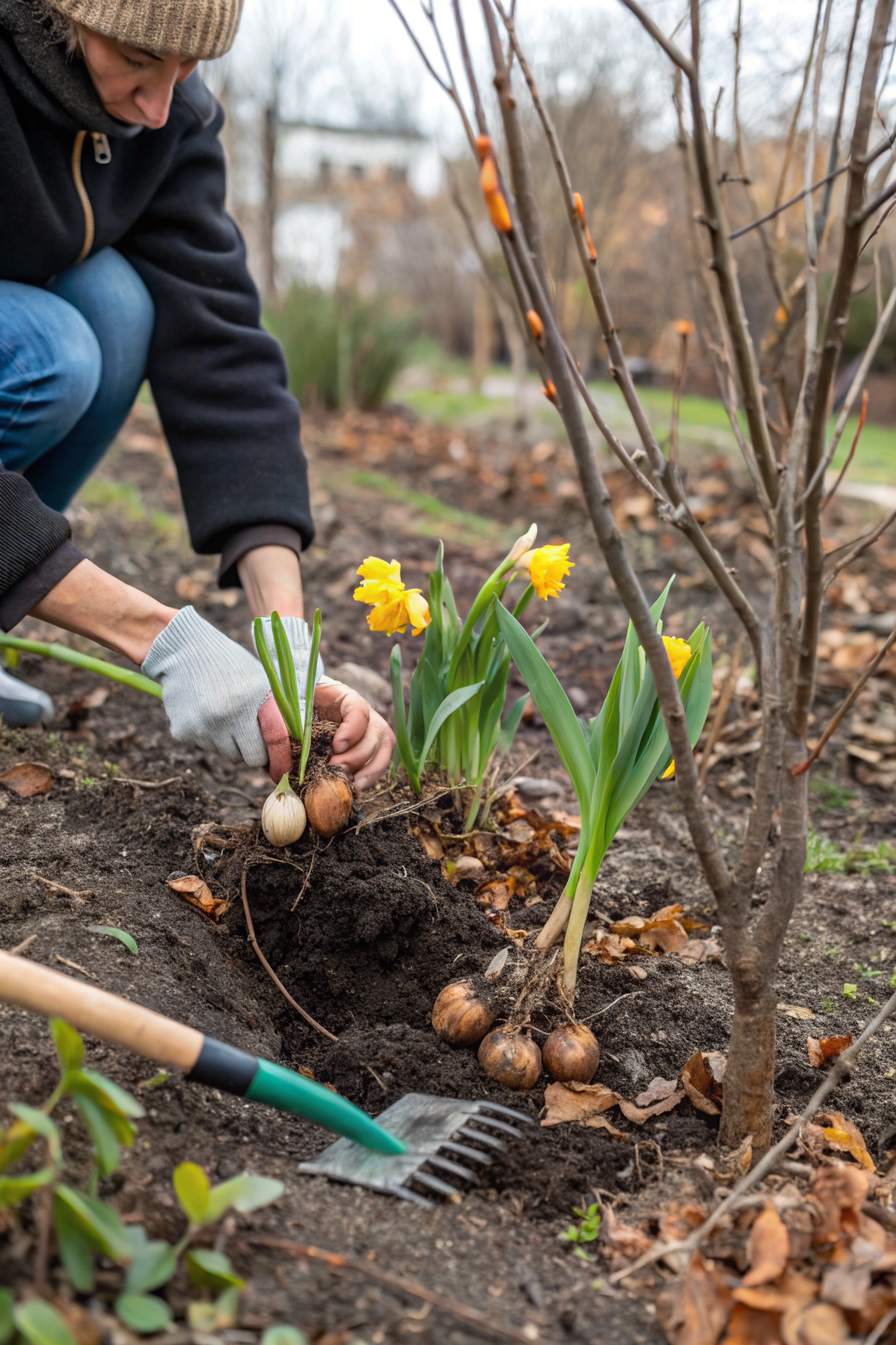 Autumn Bulb Planting Guide Ingrediants