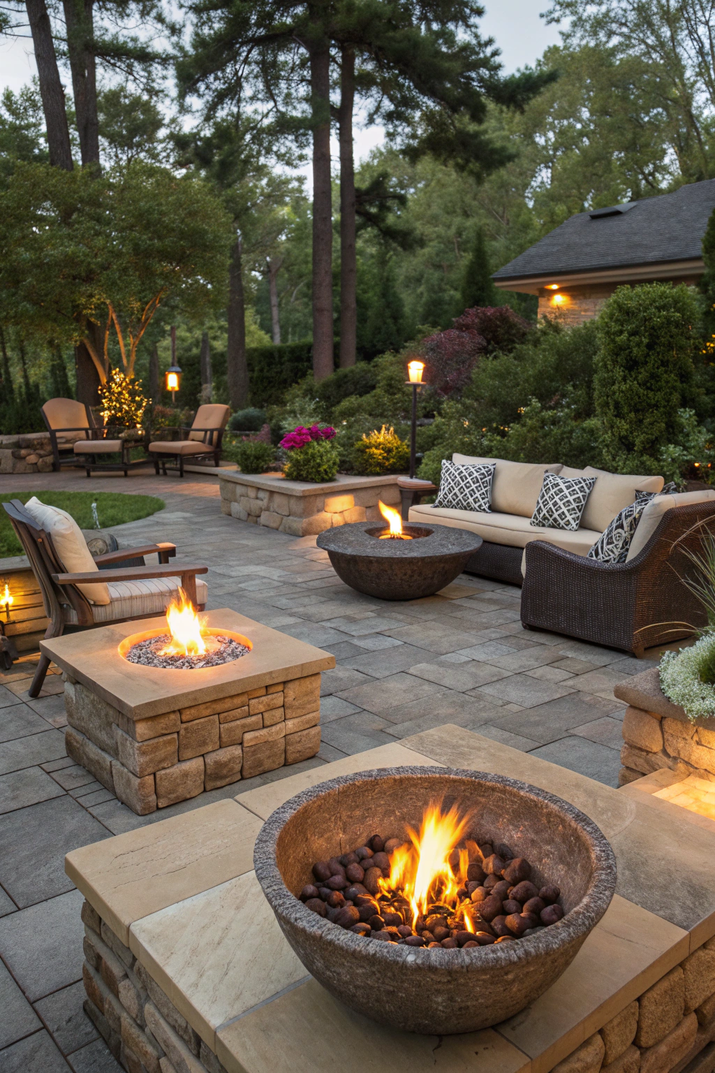 Backyard Firepits & Fire Features ingredients