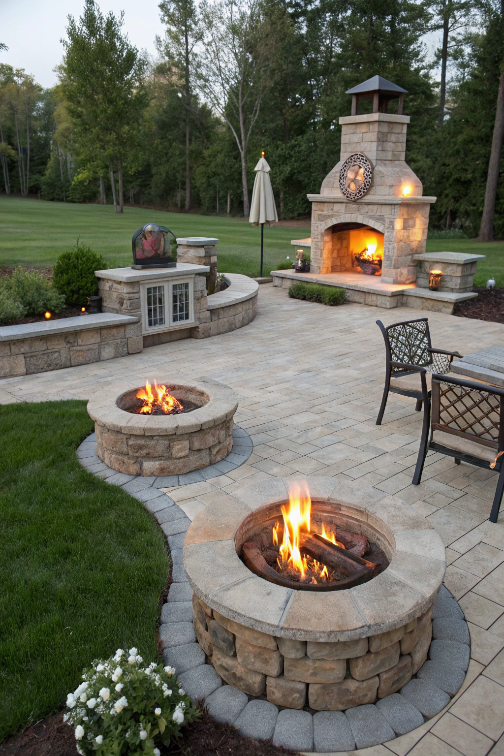 Backyard Firepits & Fire Featuresingrediant