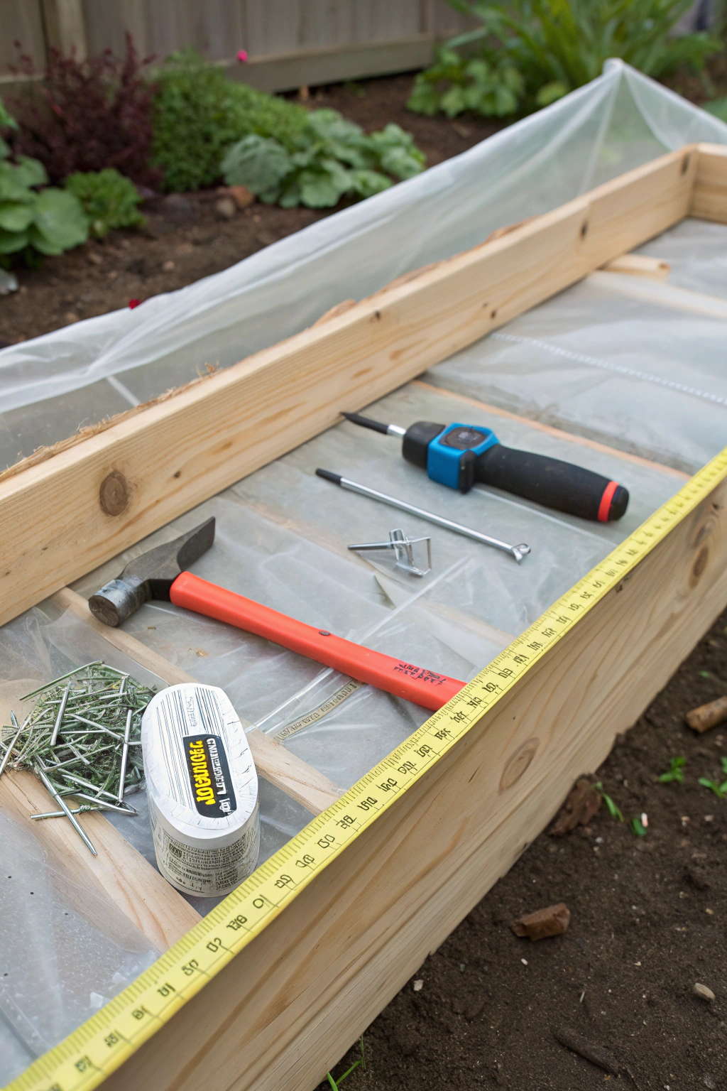 DIY Cold Frame
