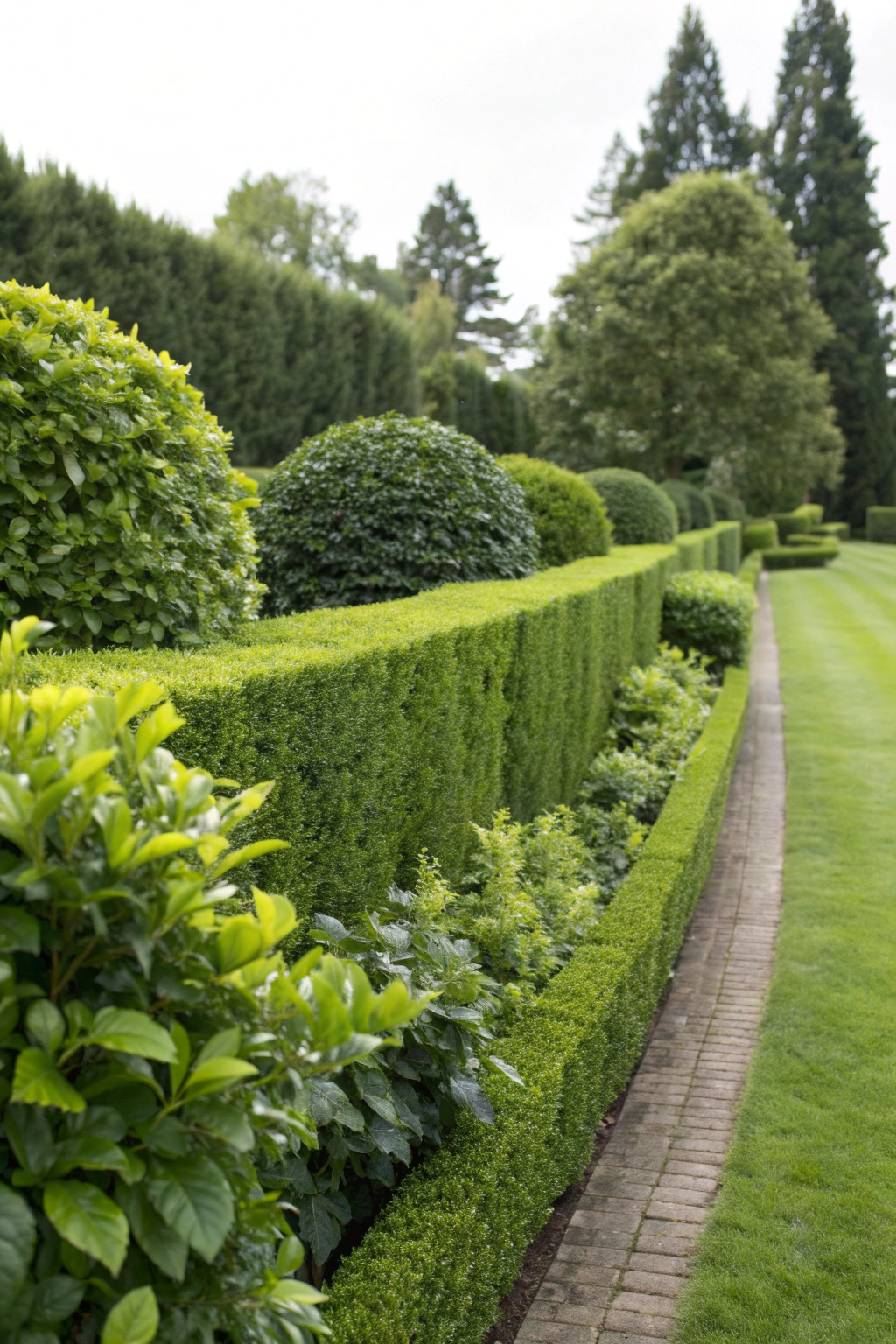 Living Fence Borders Ingredients