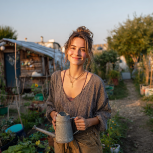 Chloe Vitalis portrait — Eco-Friendly Hacks Editor