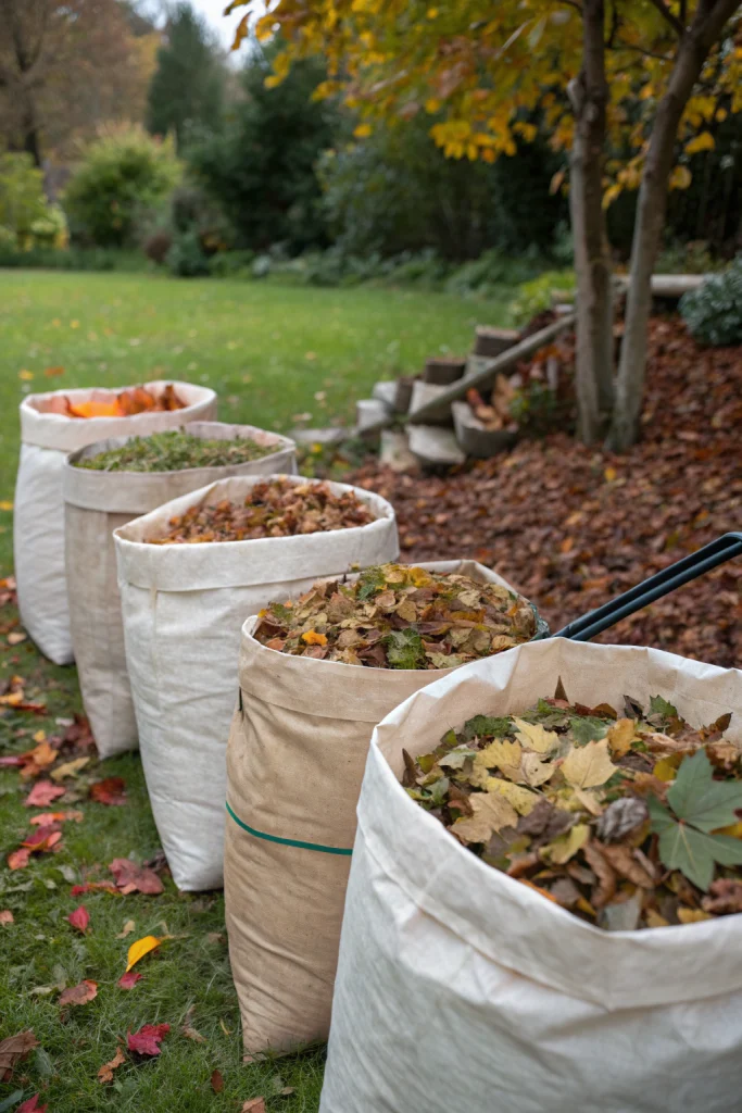 5 Genius Ways to Make Leaf Mould Fast Using Fall Bags