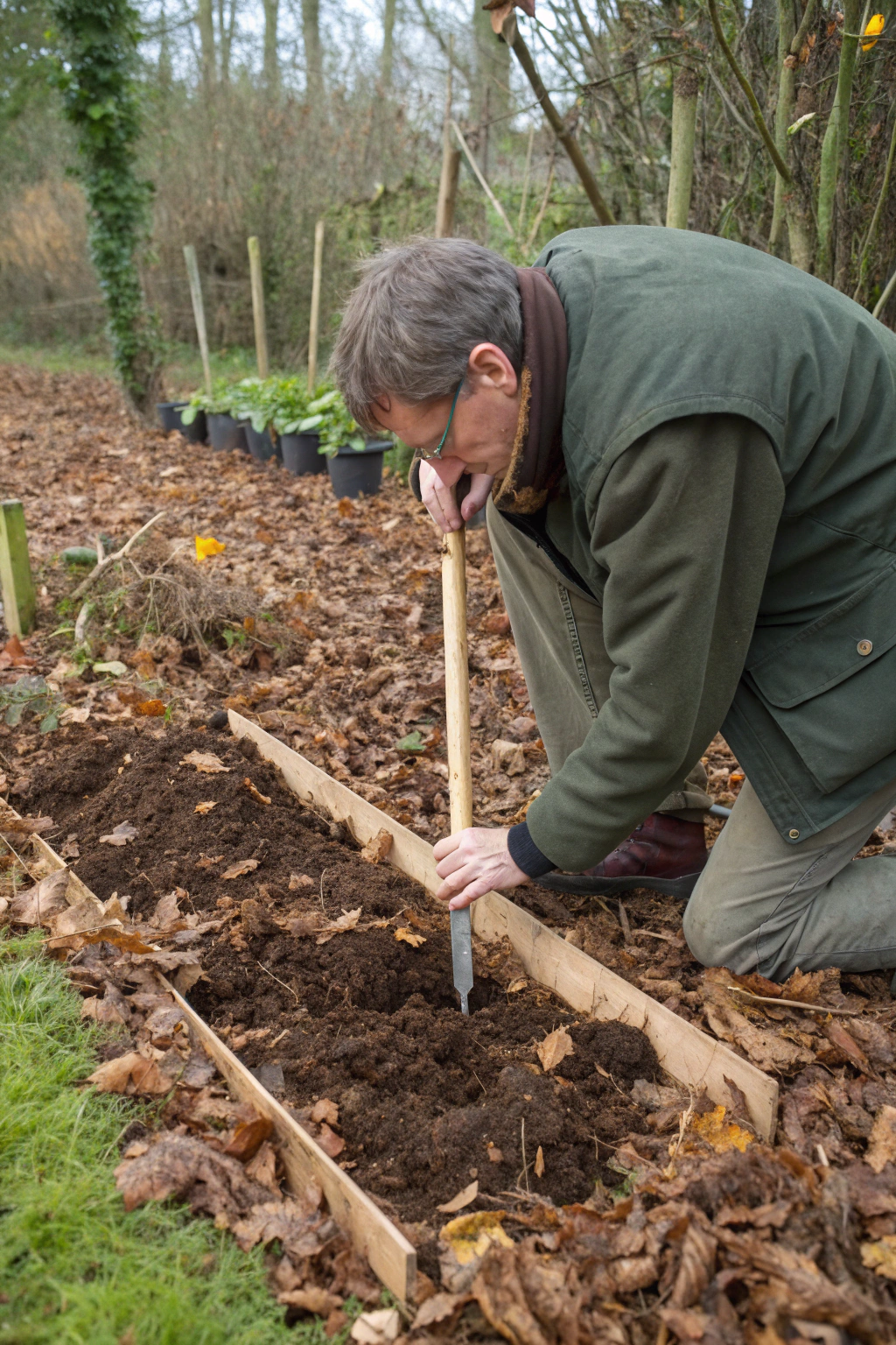 8 Easy Steps to Build a Simple Leaf-Mould Pen for Rich Soil