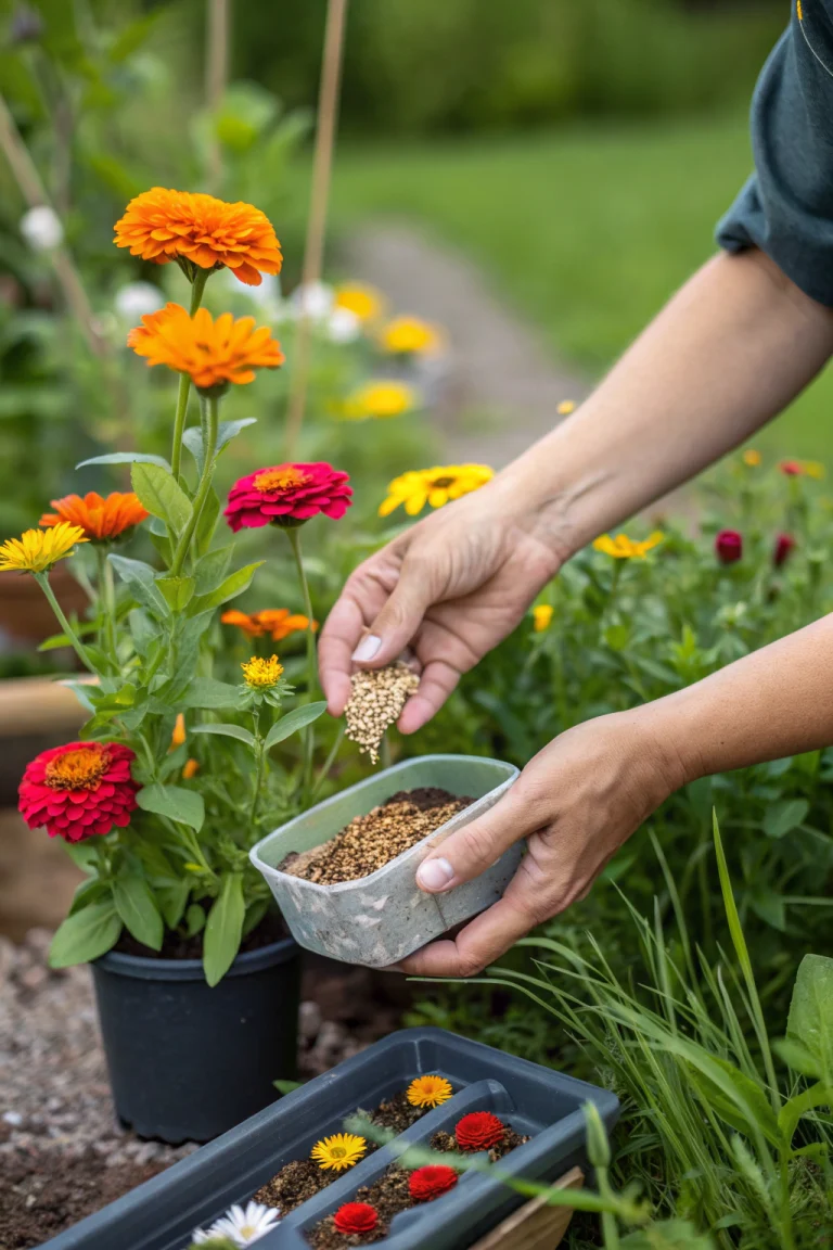 Collecting and Saving Seeds for Next Spring Planting