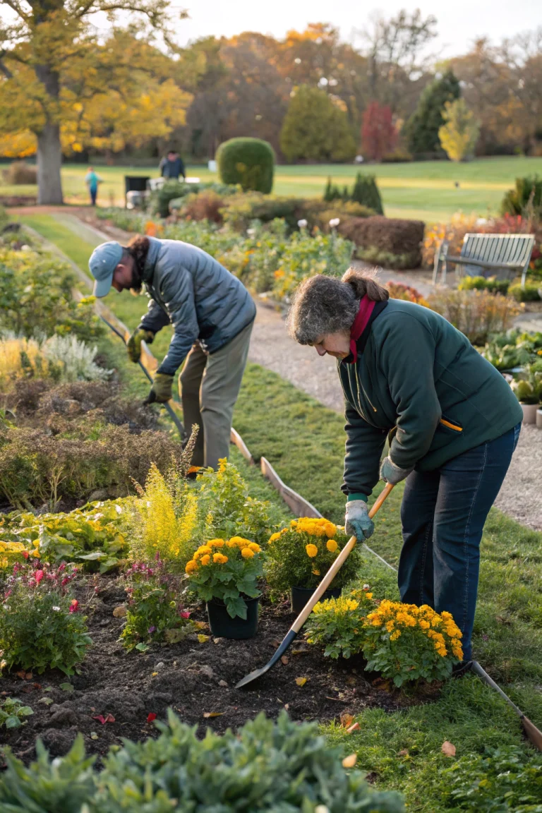 Dividing Perennials in October for Healthy Gardens