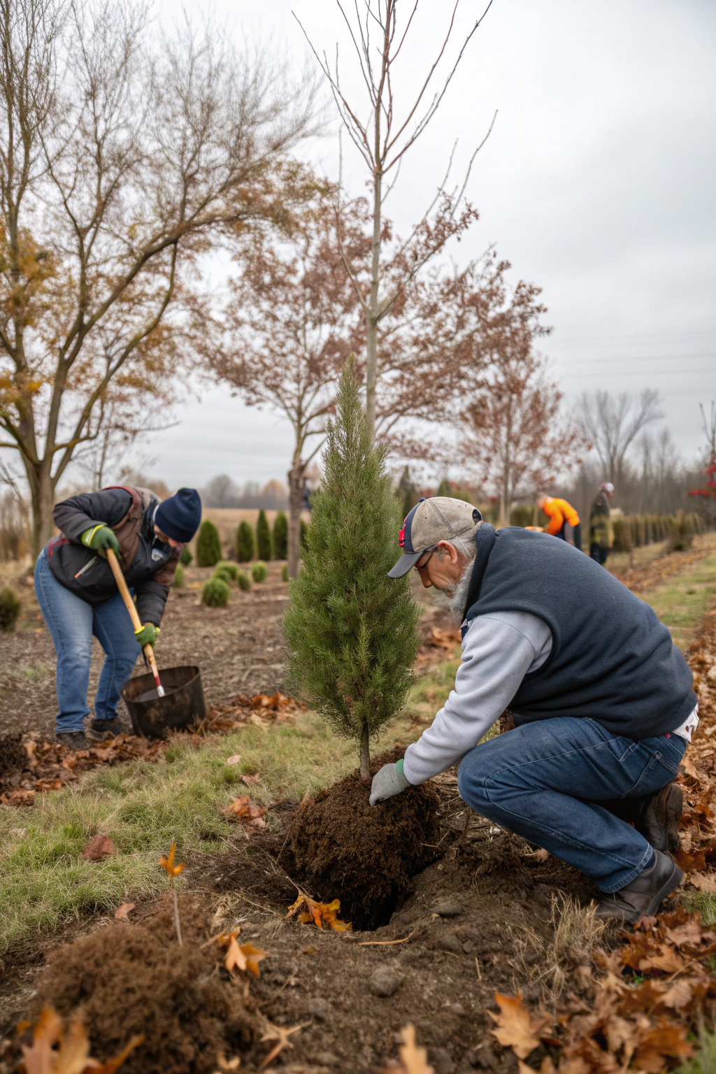 transplanting, shrubs, and, trees, during — step-by-step tutorial and detailed guide
