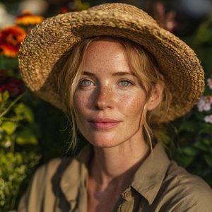 Émilie Garnier portrait — Landscape Design & Aesthetics