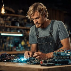 Hugo Renaud portrait — DIY & Smart Garden Maker