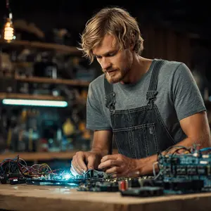 Hugo Renaud portrait — DIY & Smart Garden Maker