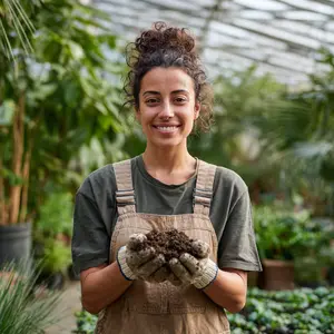 Aïcha Benali portrait — Compost & Living Soil Expert