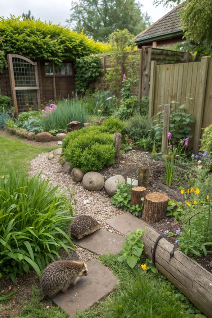 5 Brilliant Wildlife-Friendly Garden Gaps for Hedgehogs & Toads