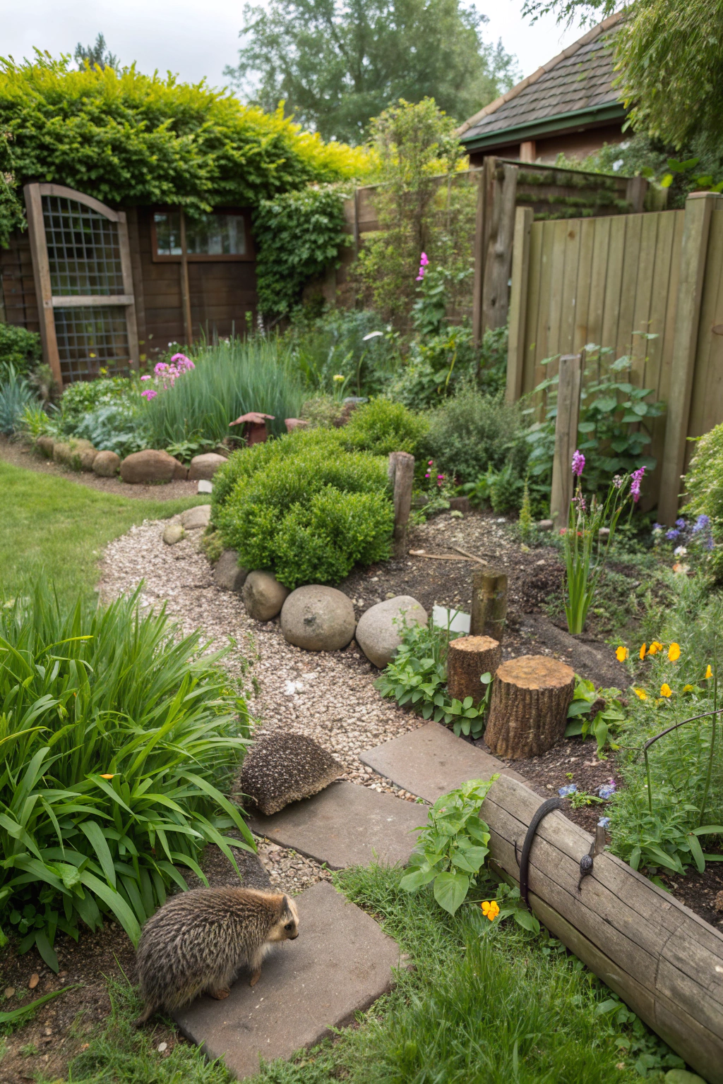 5 Brilliant Wildlife-Friendly Garden Gaps for Hedgehogs & Toads