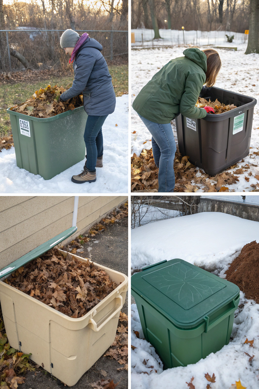 5 Innovative Bokashi + Leaf Composting Hacks for Winter