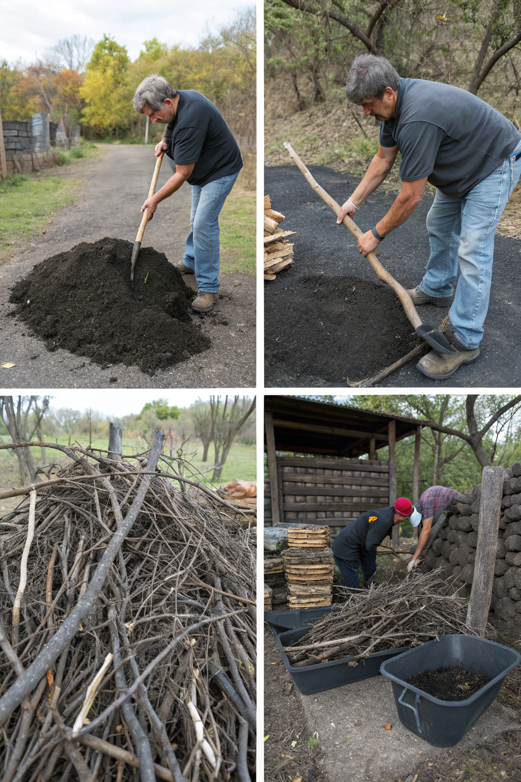 5 Safe & Powerful Ways to Make Biochar from Branch Piles