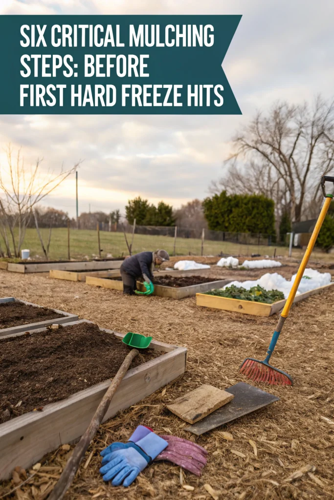 6 Critical Mulching Steps Before the First Hard Freeze Hits
