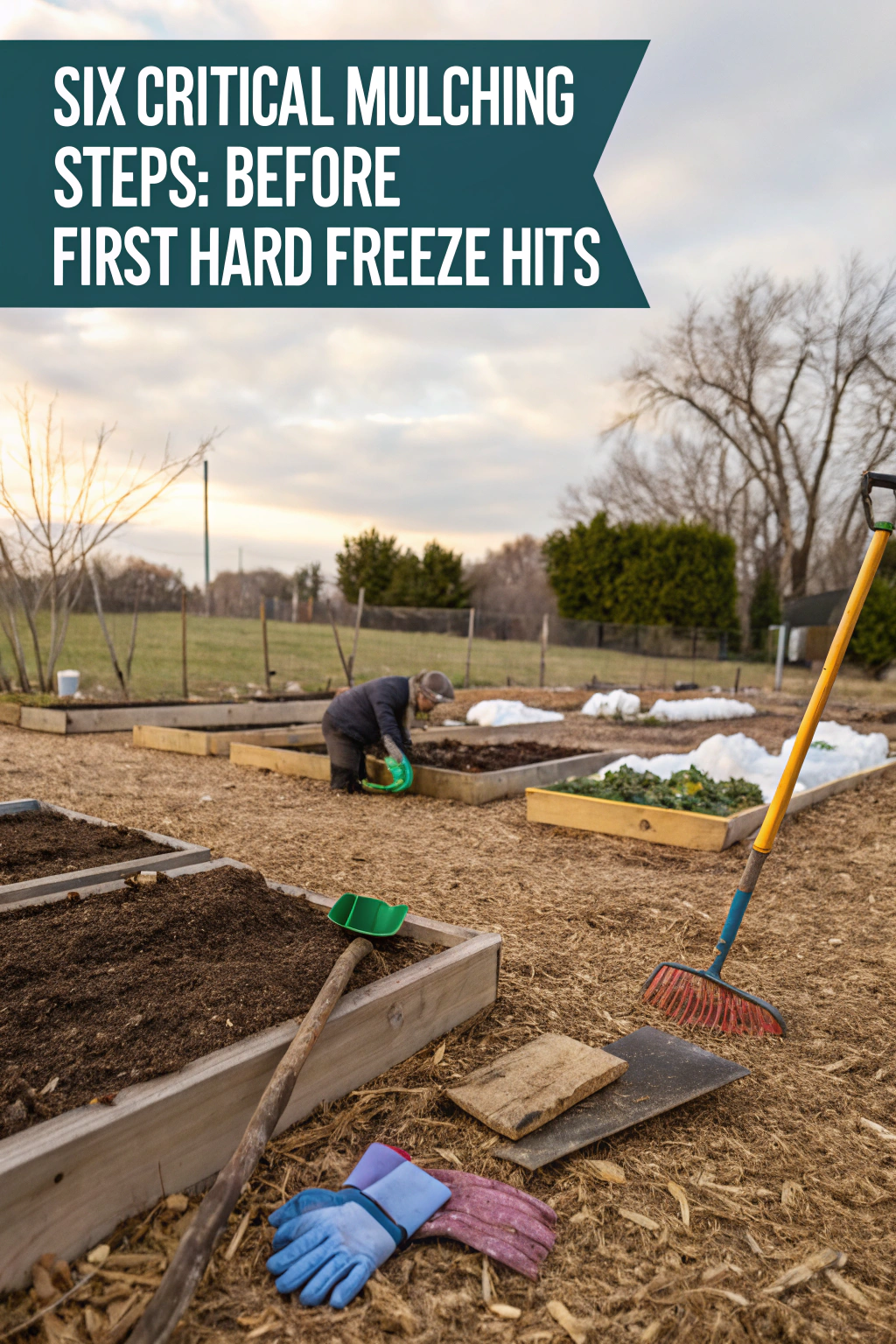 6 Critical Mulching Steps Before the First Hard Freeze Hits