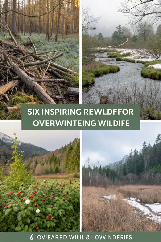 6 Inspiring Rewilding Ideas for Overwintering Wildlife