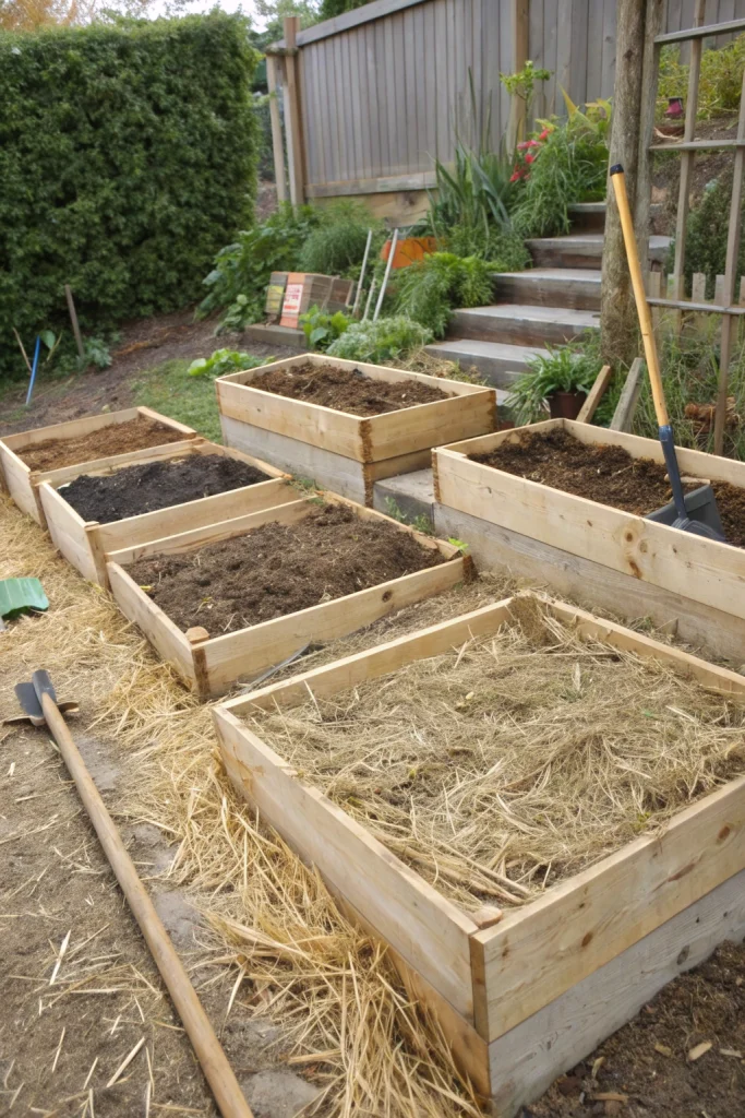 6 Proven Ways to Build Layered No-Dig Garden Beds