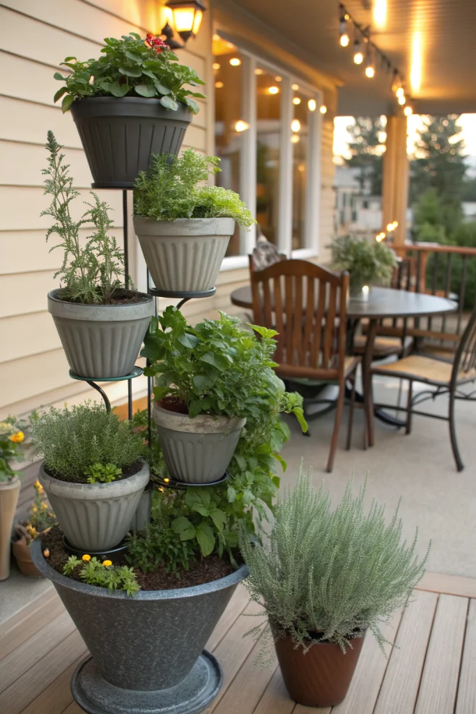 7 Fresh Herbal Planter Ideas to Brighten Winter Patios