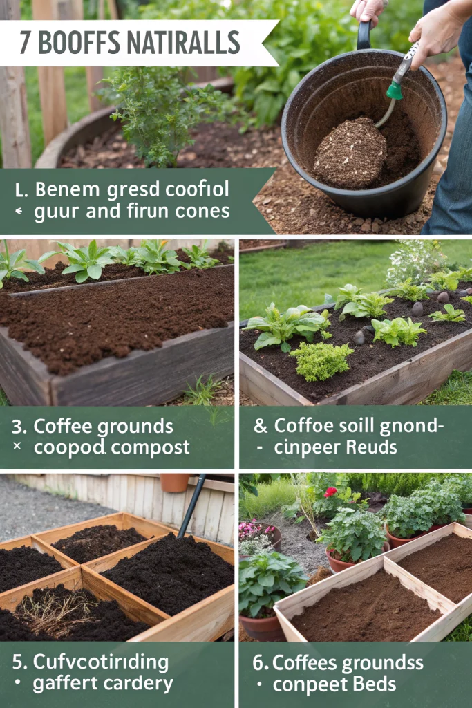 7 Powerful Ways to Boost Soil Naturally Using Coffee Grounds