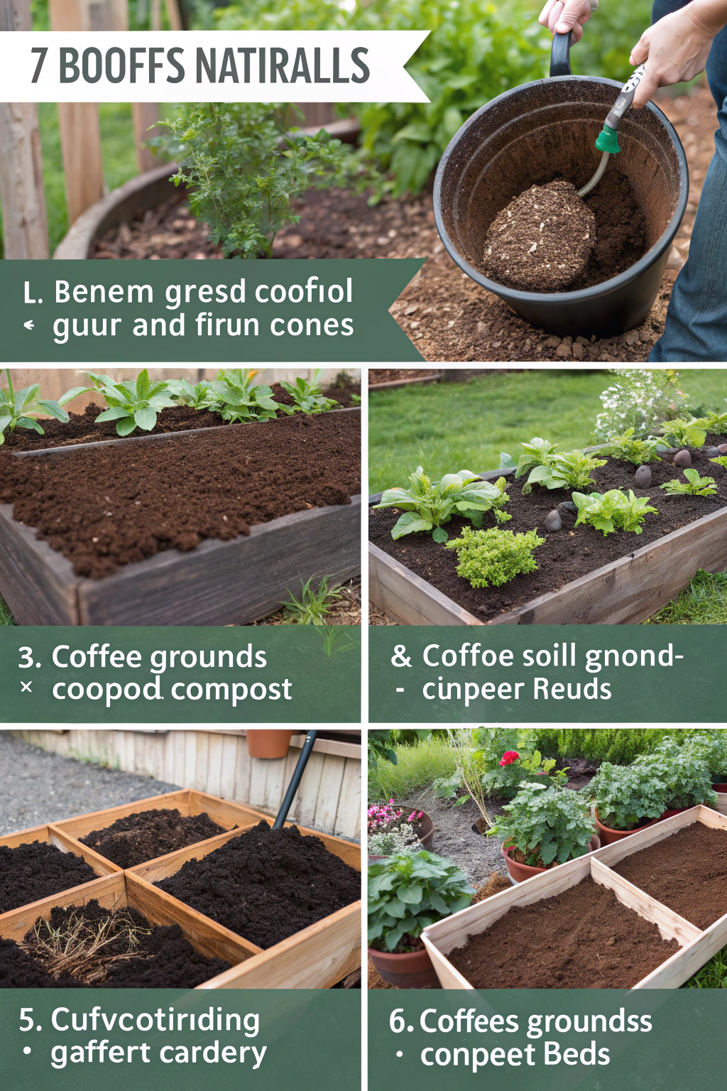 7 Powerful Ways to Boost Soil Naturally Using Coffee Grounds
