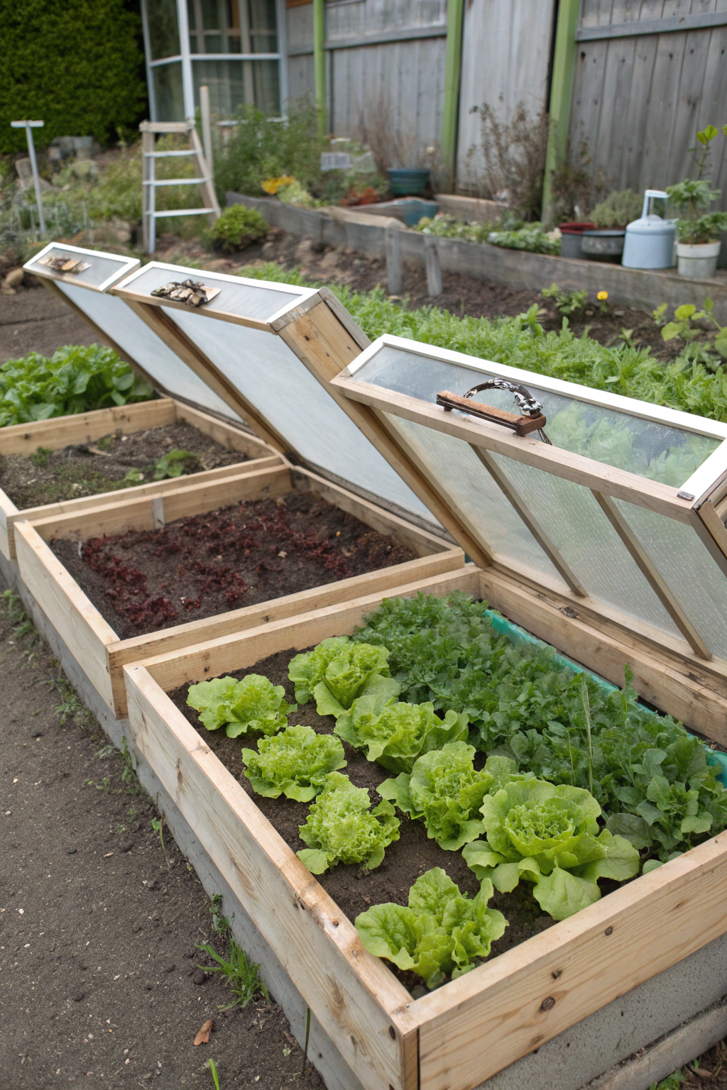 7 Simple Cardboard Cold-Frame Ideas for Winter Lettuces