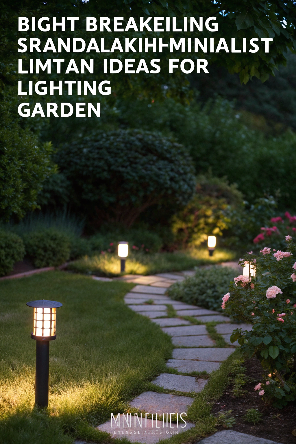 8 Breathtaking Scandinavian Minimalist Lighting Ideas for Gardens