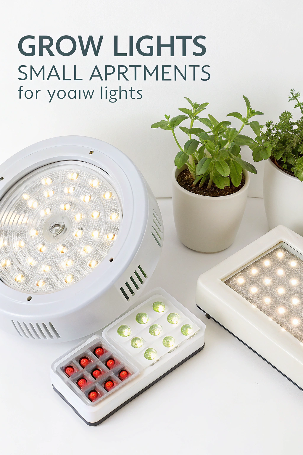 Best Grow Lights for Small Apartments