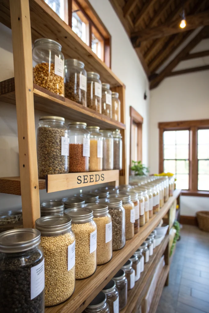 Best Seed Storage Tips for Winter
