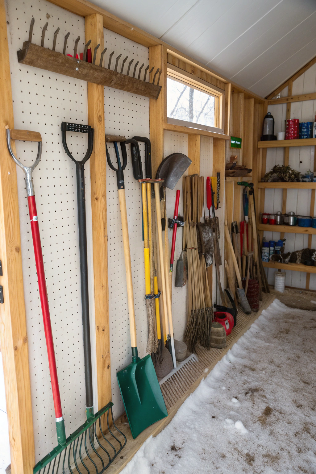 How to Organize Garden Tools in Winter