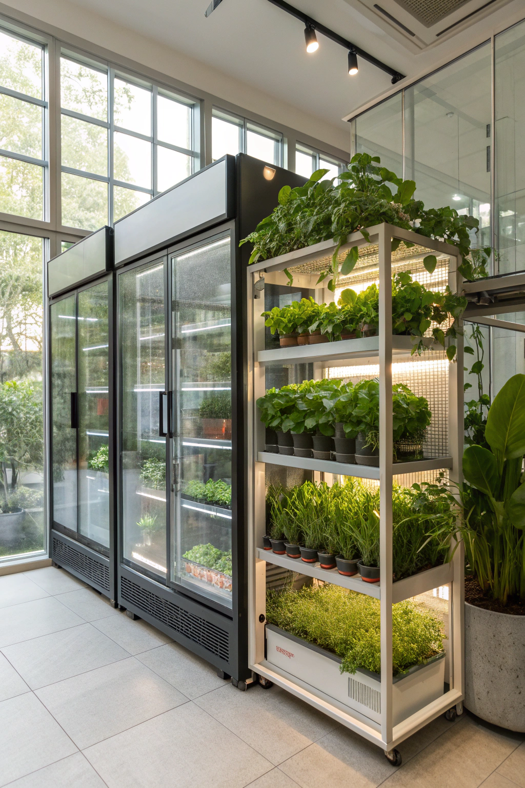 Indoor Greenhouse Cabinets Trend