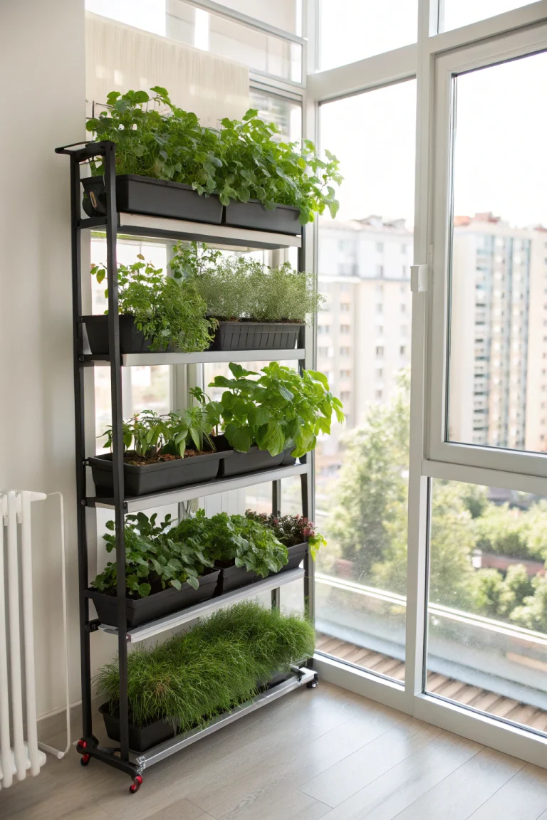 Indoor Vertical Gardening Systems