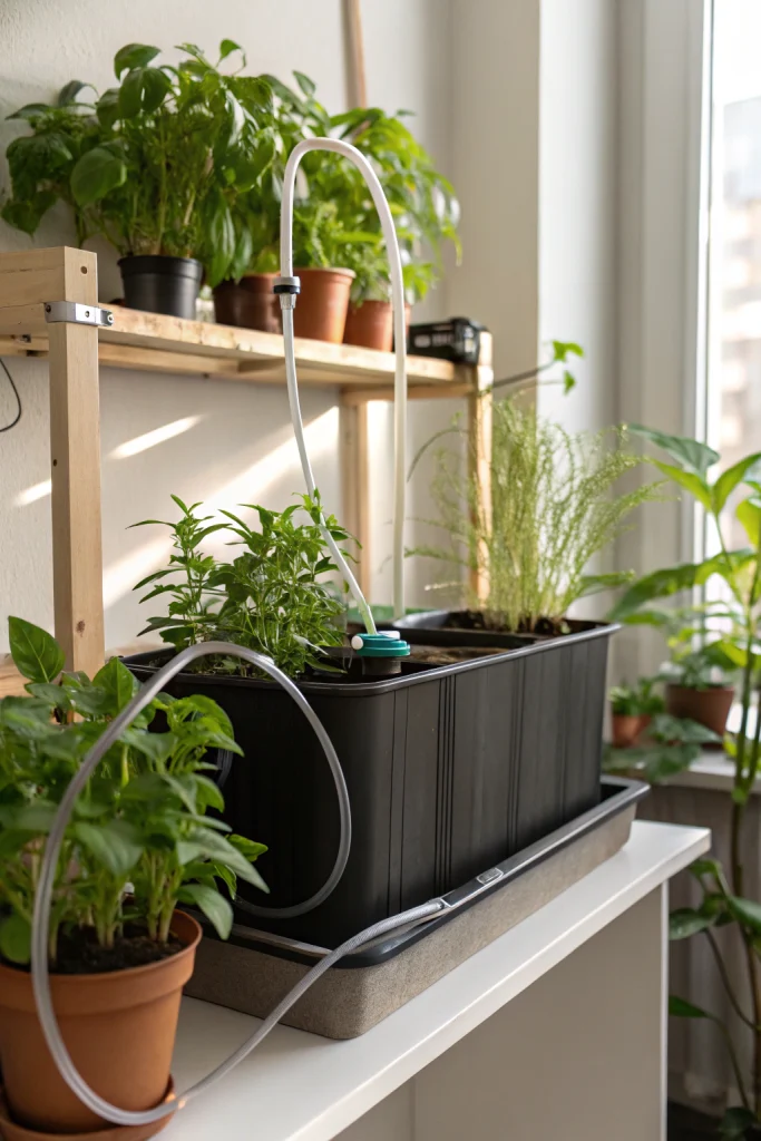 Indoor Watering Systems for Plants
