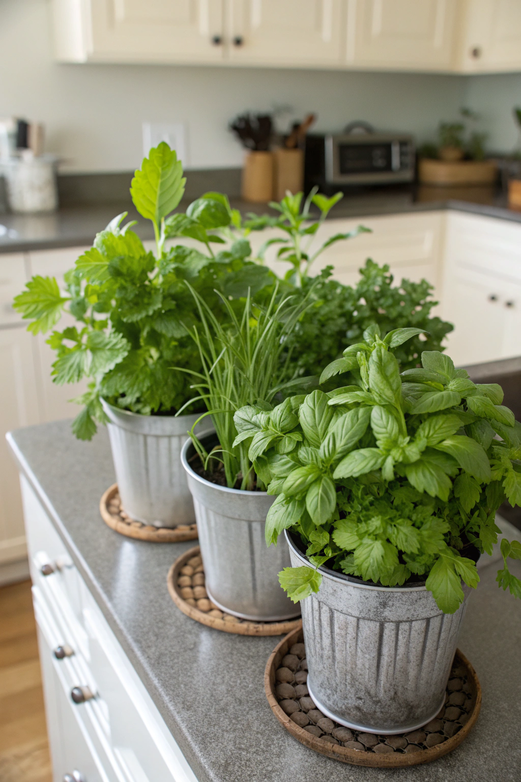 Kitchen Counter Herb Gardens