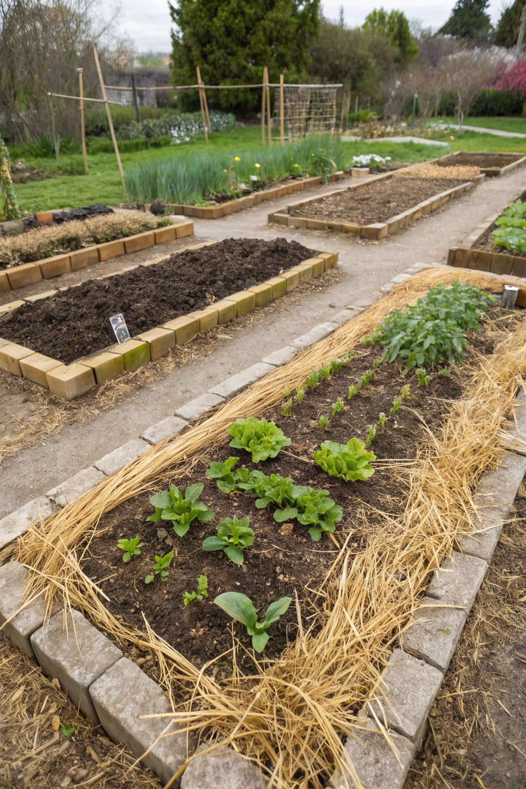 No-Dig Garden Planning Before Spring
