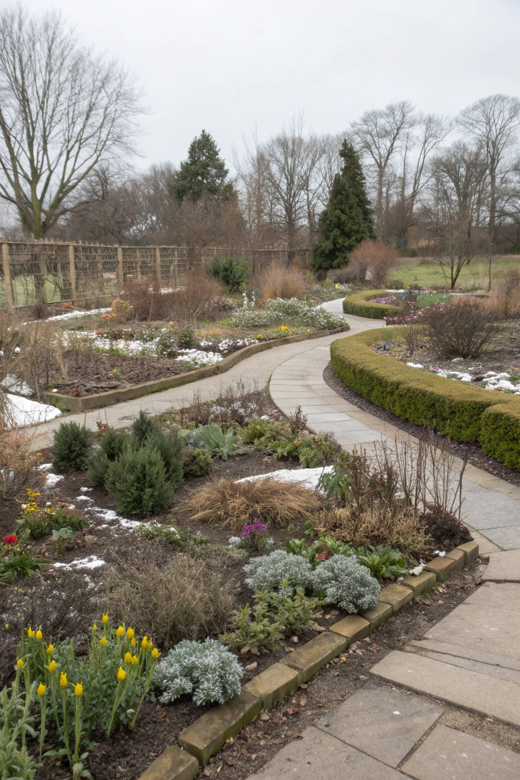 Planning a Pollinator Garden in Winter