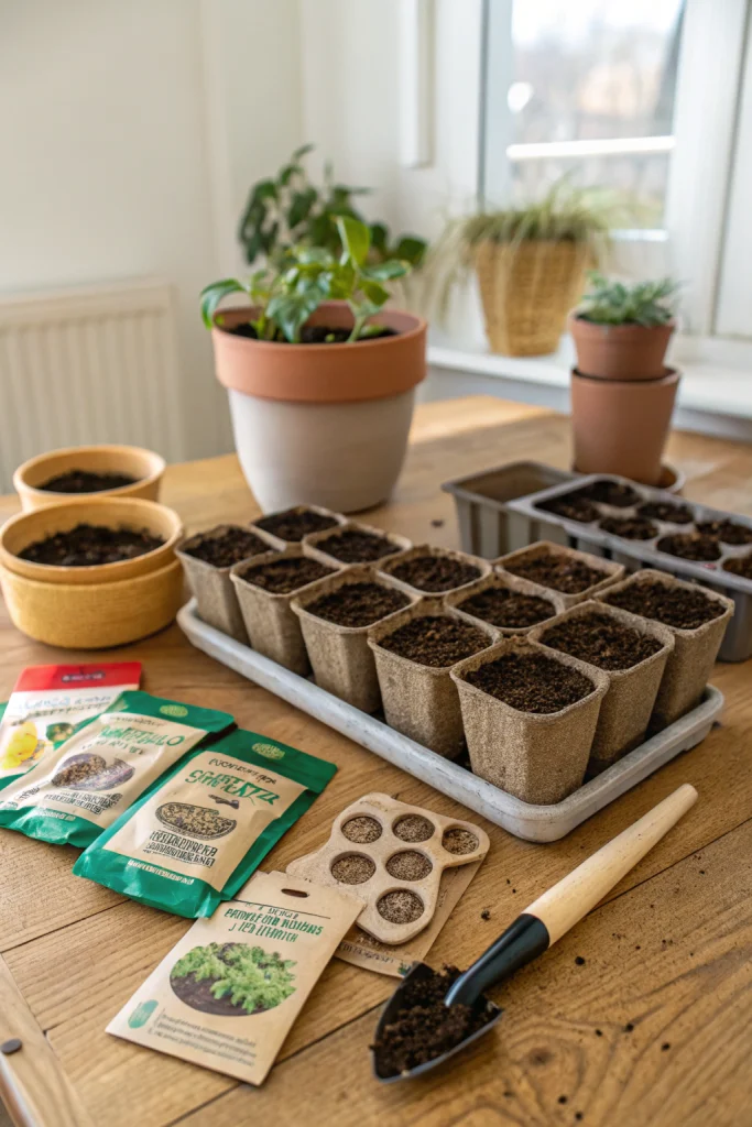 Seed Starting Kits to Begin Your Garden in January