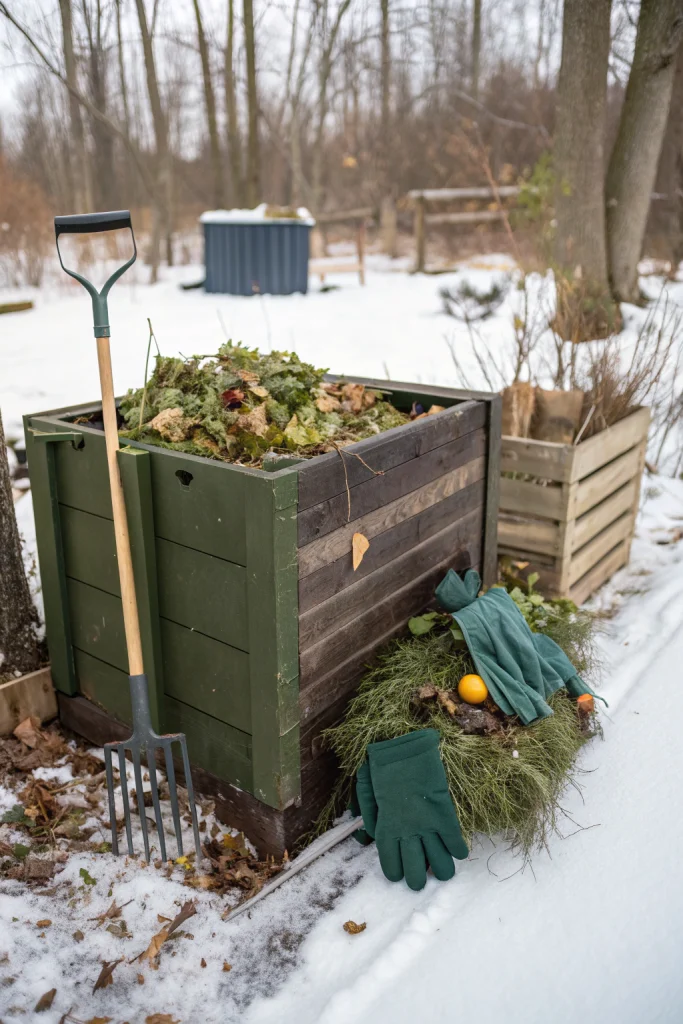 Winter Composting Basics at Home
