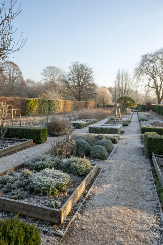 Winter Garden Reset and Declutter Ideas